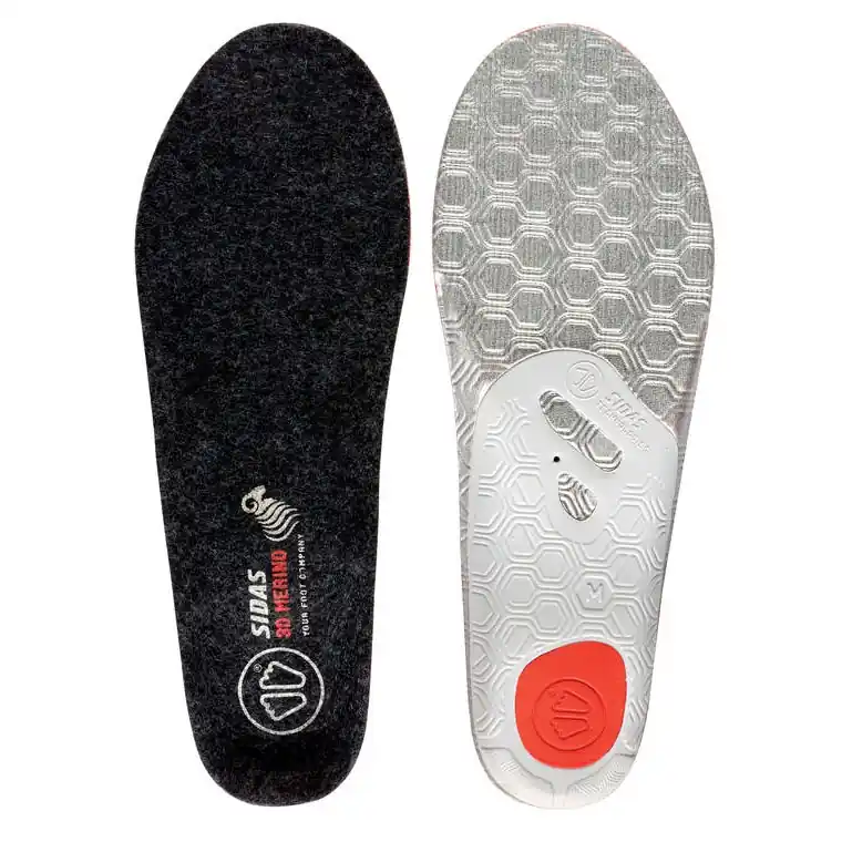 vložky do bot SIDAS Winter 3D Merino XL Přímo Od Výrobce
