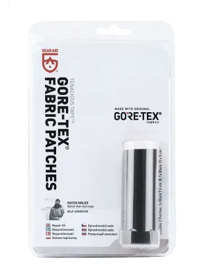 záplaty GEAR AID GORE-TEX FABRIC PATCHES Black Cenová Bomba