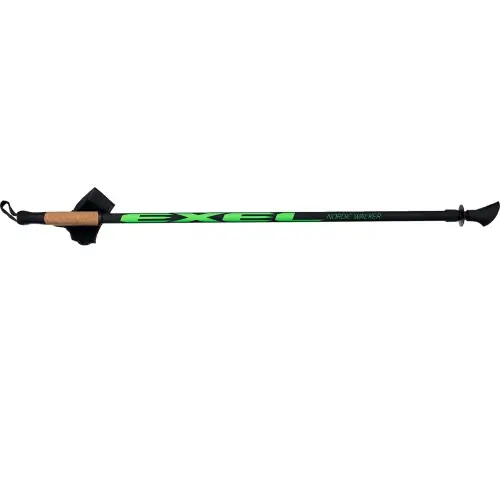 Nejlepší Cena EXEL NORDIC WALKER Green Adj/Evo, skládací nordic walking hole