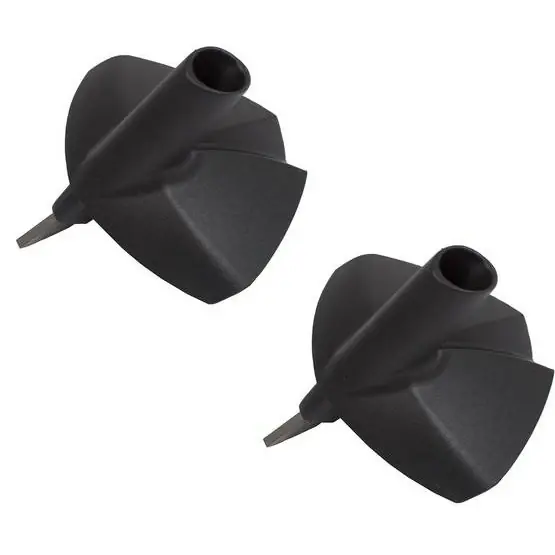 EXEL Avenger basket 7 mm max 60 mm BLACK, náhradní košíčky Vysoce Kvalitní