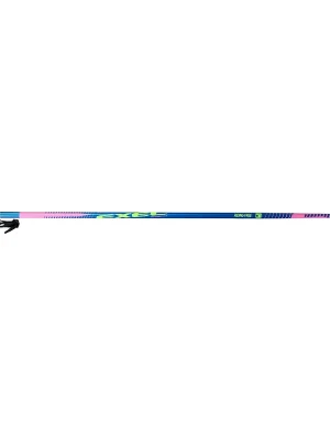 EXEL HYDRO BLUE PINK 120cm - sjezdové hole, freeride Značkový