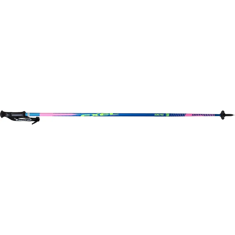 EXEL HYDRO BLUE PINK 120cm - sjezdové hole, freeride Značkový