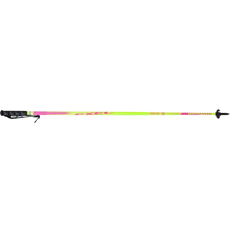 Časově Omezené EXEL MELT NEON YELLOW 120cm - sjezdové hole, freeride