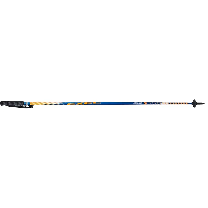 Ihned K Objednání EXEL MELT BLUE ORANGE 120cm - sjezdové hole, freeride
