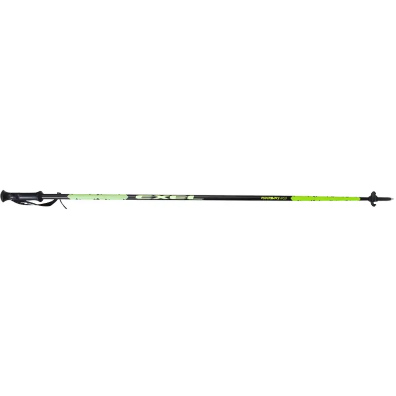 EXEL AP20 BLACK GREEN, sjezdové hliníkové hole, 120cm Originální