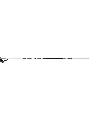 Cenová Bomba EXEL AP30 BLACK WHITE 120cm - sjezdové hliníkové hole