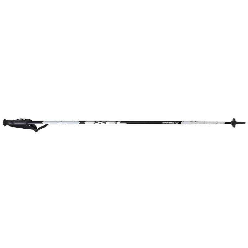 Cenová Bomba EXEL AP30 BLACK WHITE 120cm - sjezdové hliníkové hole