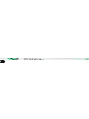 EXEL AP50 WHITE GREEN 120cm - sjezdové karbonové hole Pouze Dnes