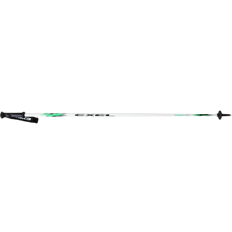 EXEL AP50 WHITE GREEN 120cm - sjezdové karbonové hole Pouze Dnes