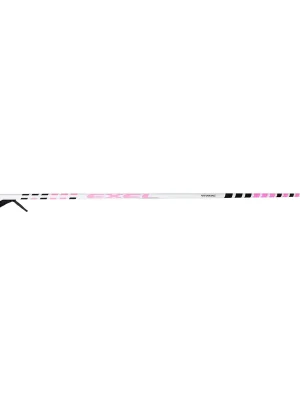 Originální EXEL AP40 WOMEN, WHITE PINK 120cm - sjezdové karbonové hole