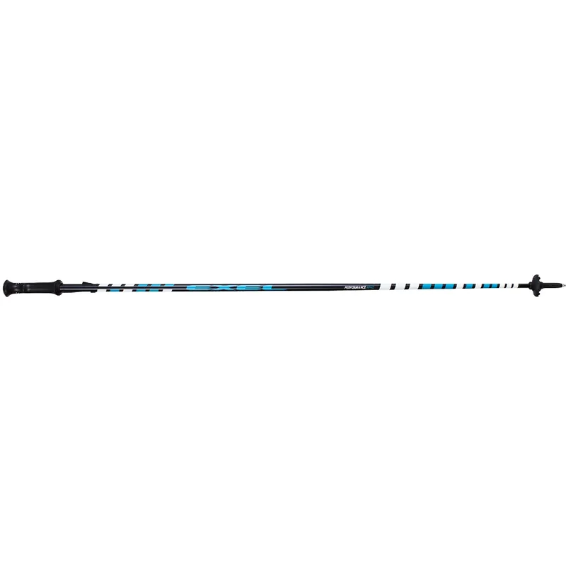 Pouze Dnes EXEL AP40 MEN, BLACK BLUE 120cm - sjezdové karbonové hole
