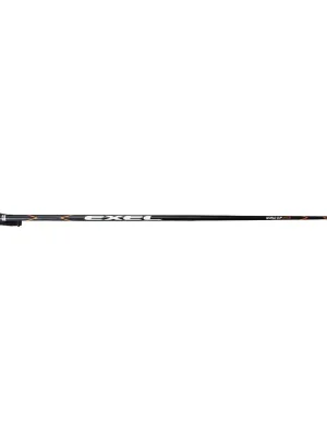 Akce EXEL DH RACING STRAIGHT BLACK 130cm - downhill, sjezdové hliníkové hole
