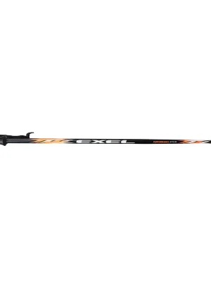 Sezónní Sleva EXEL AP10 JUNIOR BLACK ORANGE 90cm - sjezdové hliníkové hole