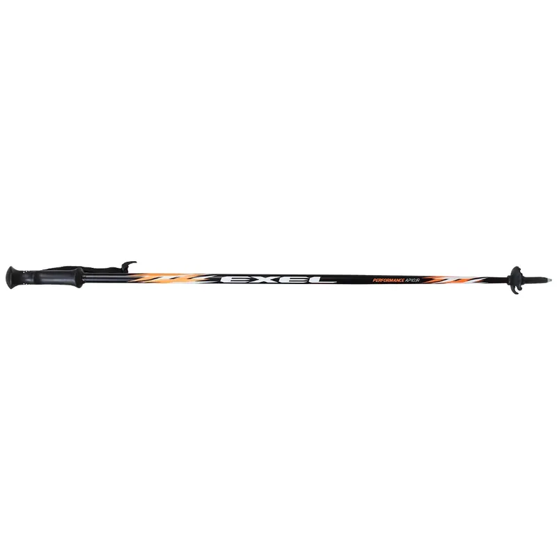 Sezónní Sleva EXEL AP10 JUNIOR BLACK ORANGE 90cm - sjezdové hliníkové hole