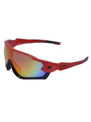 Novinka EXEL Feather Pro Red/Black, sportovní brýle