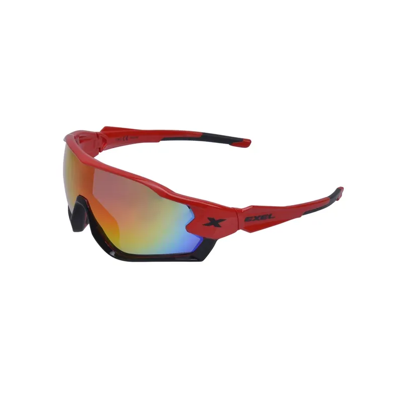 Novinka EXEL Feather Pro Red/Black, sportovní brýle