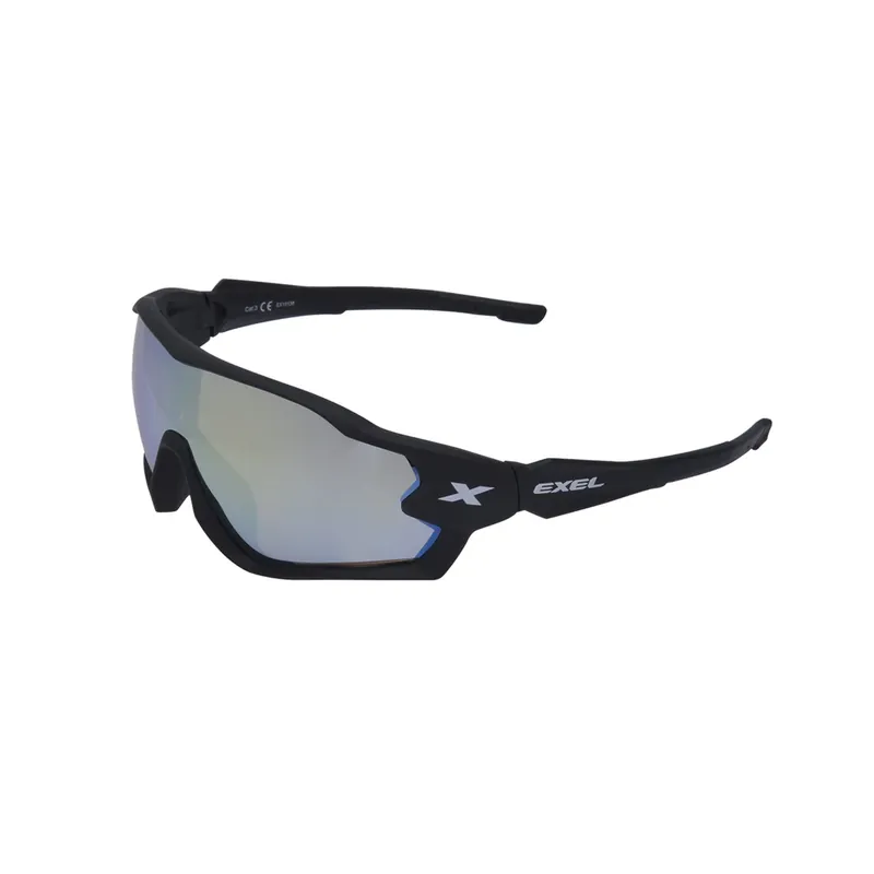 Hit Sezóny EXEL Feather Pro Black/Black, sportovní brýle