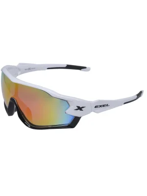 Horká Nabídka EXEL Feather Pro White/Black, sportovní brýle