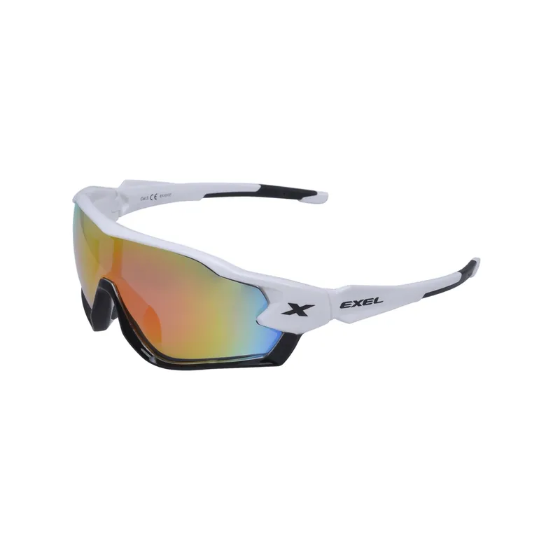 Horká Nabídka EXEL Feather Pro White/Black, sportovní brýle