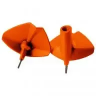 EXEL Avenger basket 7 mm max 35 mm ORANGE, náhradní košíčky Originální