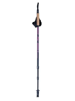 EXEL NORDIC WALKER Adj Alu / Evo Black/Pink, teleskopické nordic walking hole Autentický