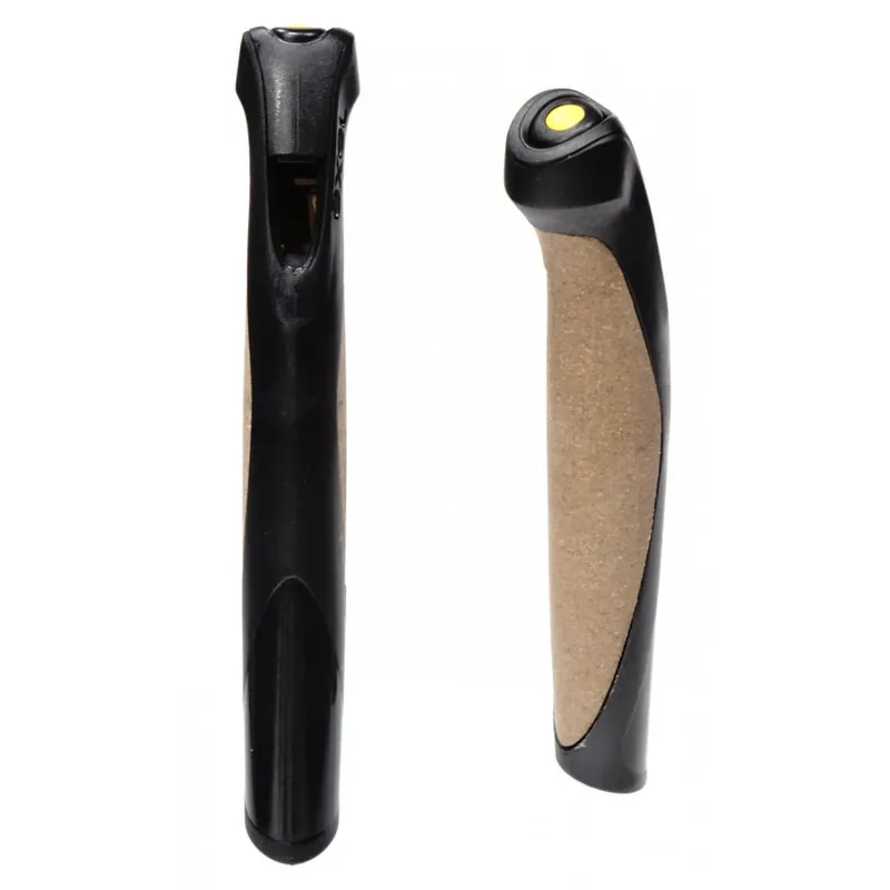 EXEL ALIS Grip Black/cork, náhradní madla Víkendová Akce