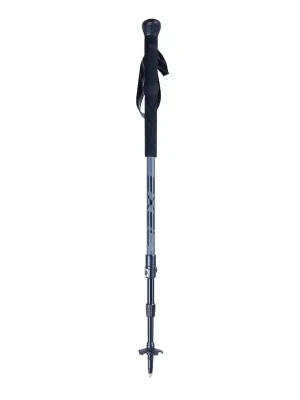 EXEL GIANT Graphite Grey / Black Antishock, trekingové hole Aktuální
