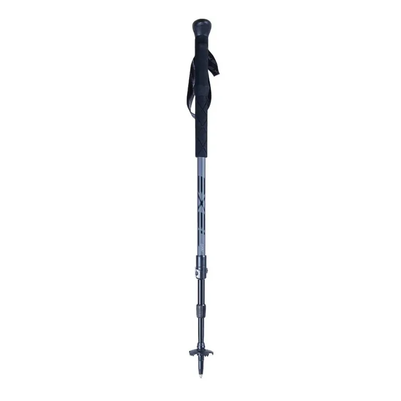 EXEL GIANT Graphite Grey / Black Antishock, trekingové hole Aktuální