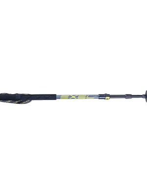 EXEL CLIFF Graphite Grey / Yellow Antishock, trekingové hole Levný