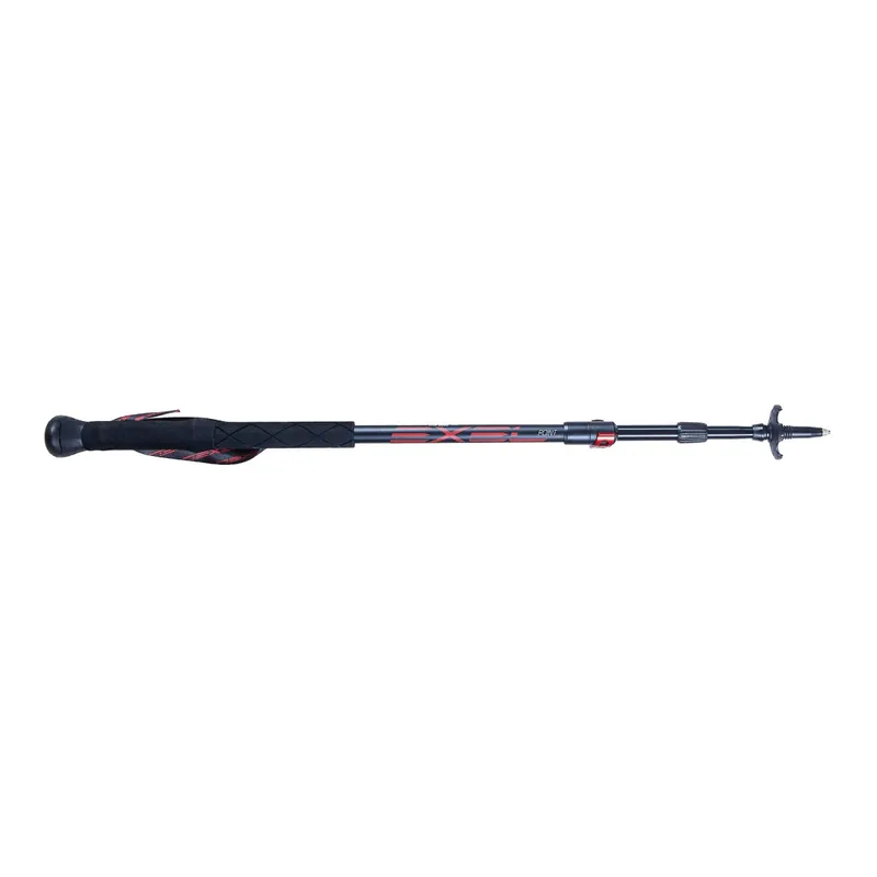 EXEL POINT Black / Red Antishock, trekingové hole Nová Kolekce