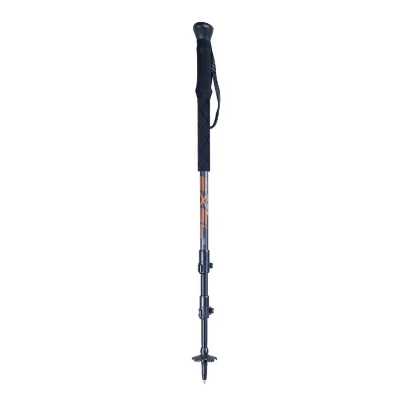EXEL PEAK, 100% Carbon, Black / Orange, Trekové hůlky, teleskopické Must-Have