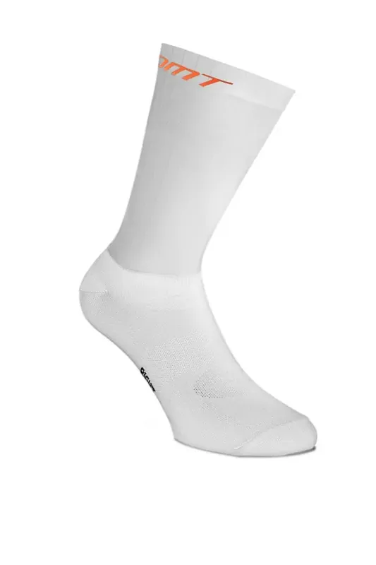 DMT Aero Race Sock L/XL bílá/oranžová Výprodej