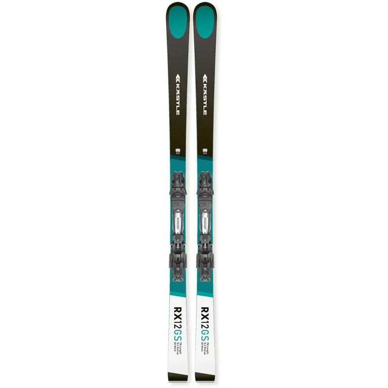 Sjezdové lyže Kästle RX12 GS + vázání K12 TRI GW 22/23 178 černá/zelená Nízká Cena