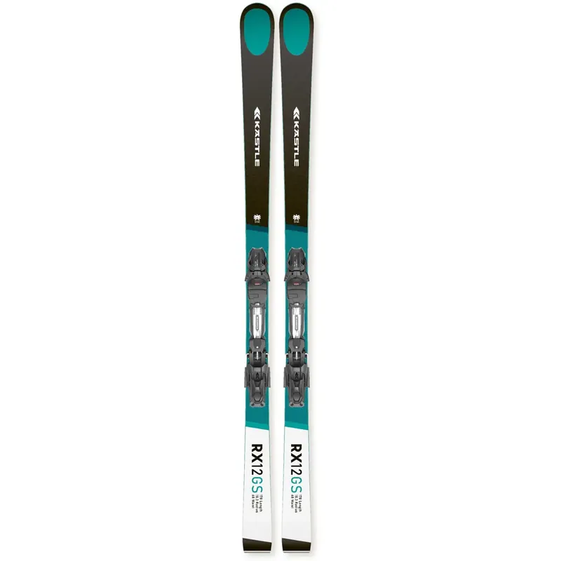 Akce Sjezdové lyže Kästle RX12 GS + vázání K12 TRI GW 22/23 173 černá/zelená