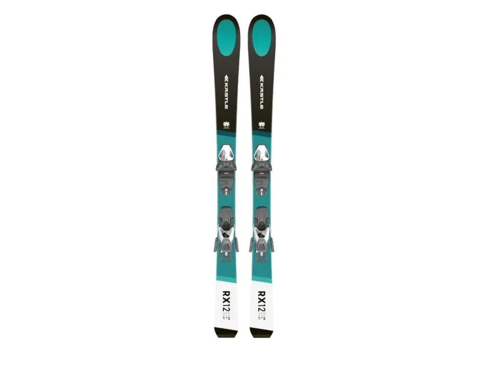 Sjezdové lyže Kästle RX12 JR + vázání K4.5 JRS GW 22/23 140 černá/tyrkysová Objednat Nyní