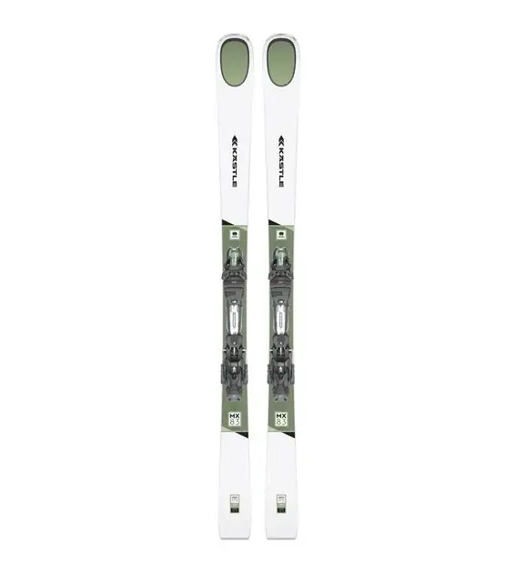 All-mountain lyže Kästle MX83 Prem + vázání K12 PRW GW 182 zelená/bílá Časově Omezené