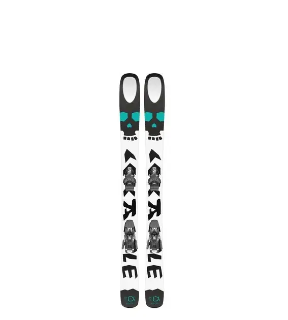 Finální Výprodej Freeride lyže Kästle ZX ALPHA 85 Prem + vázání K7.5 JRS GW 139 černá/tyrkysová