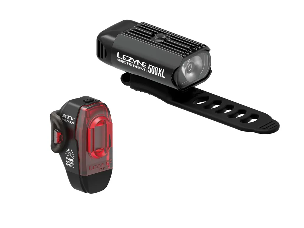 Lezyne Hecto Drive 500XL černá Zlevněný