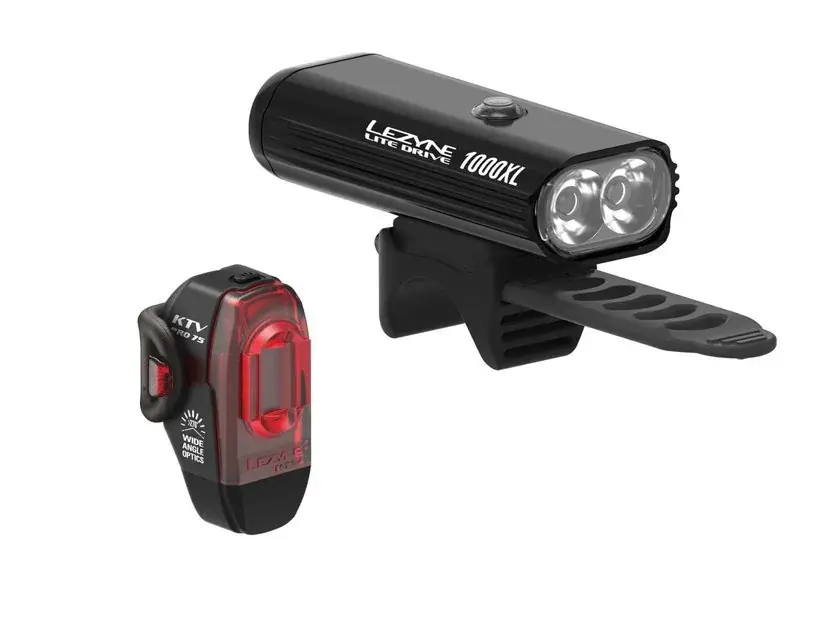 Vrácení Zdarma Lezyne Lite Drive 1000XL černá