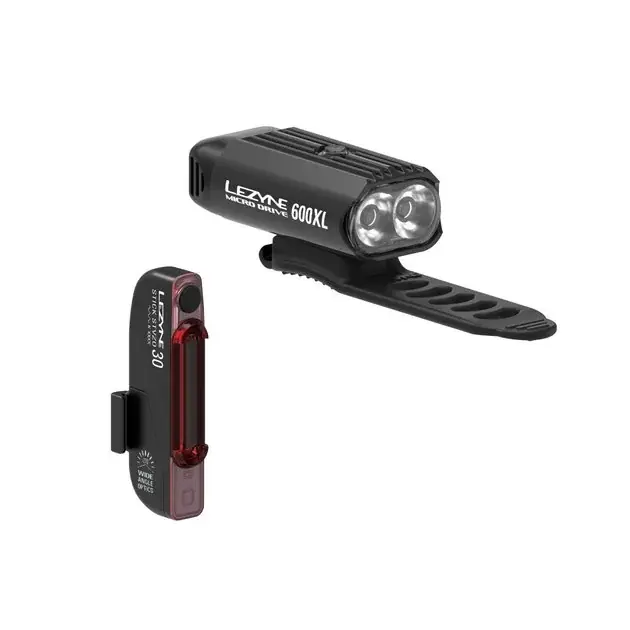 Lezyne Micro Drive 600XL černá Cenově Výhodný