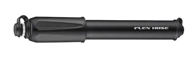 Lezyne Sport Drive HP - S S černá Víkendová Akce