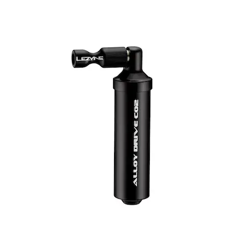 Lezyne Alloy Drive Co2 With 16G Cartridge černá Bezpečná Platba
