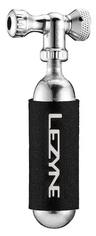 Lezyne Control Drive Co2 With 25G Cartridge stříbrná Must-Have