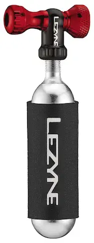 Lezyne Control Drive Co2 With 25G Cartridge červená Víkendová Akce