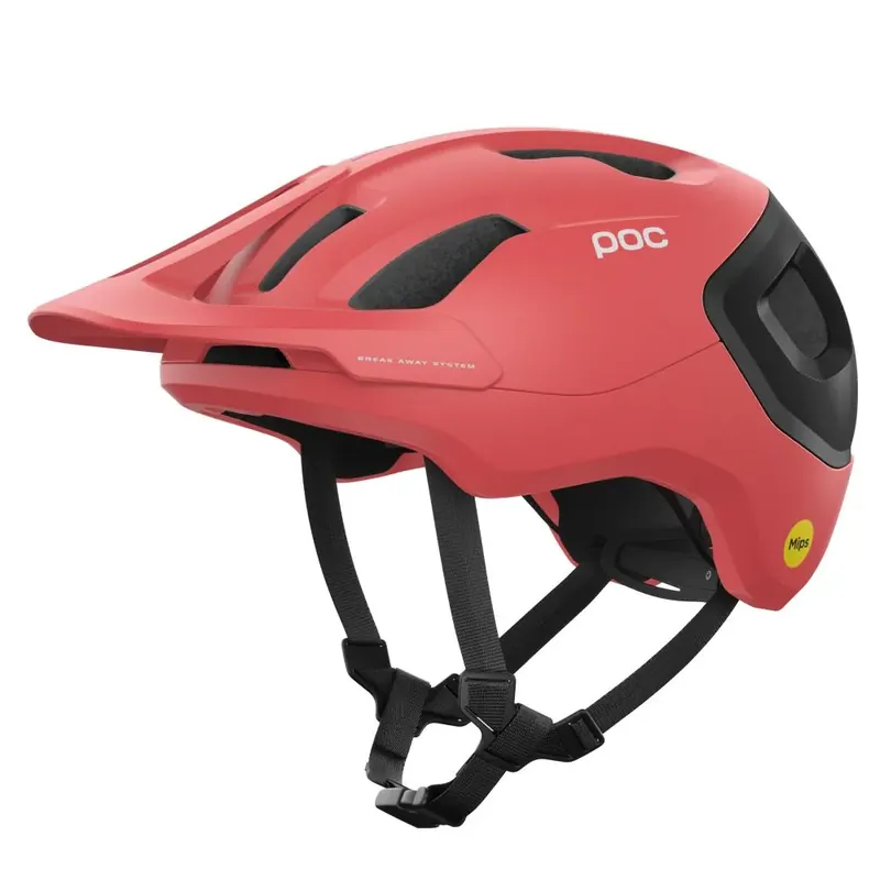 Axion Race MIPS XS korálová/černá Výhodná Nabídka