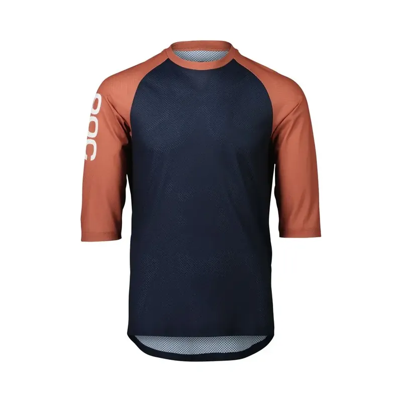 Zlevněný MTB Pure 3/4 Jersey XL tmavě modrá/hnědá