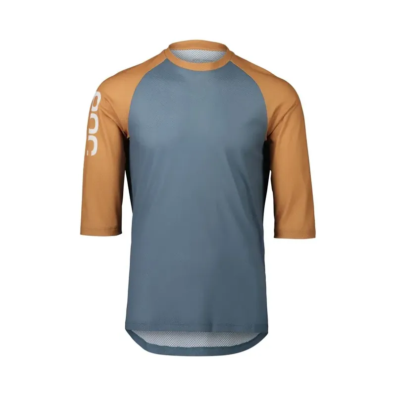 Top Prodej MTB Pure 3/4 Jersey XL modrá/hnědá