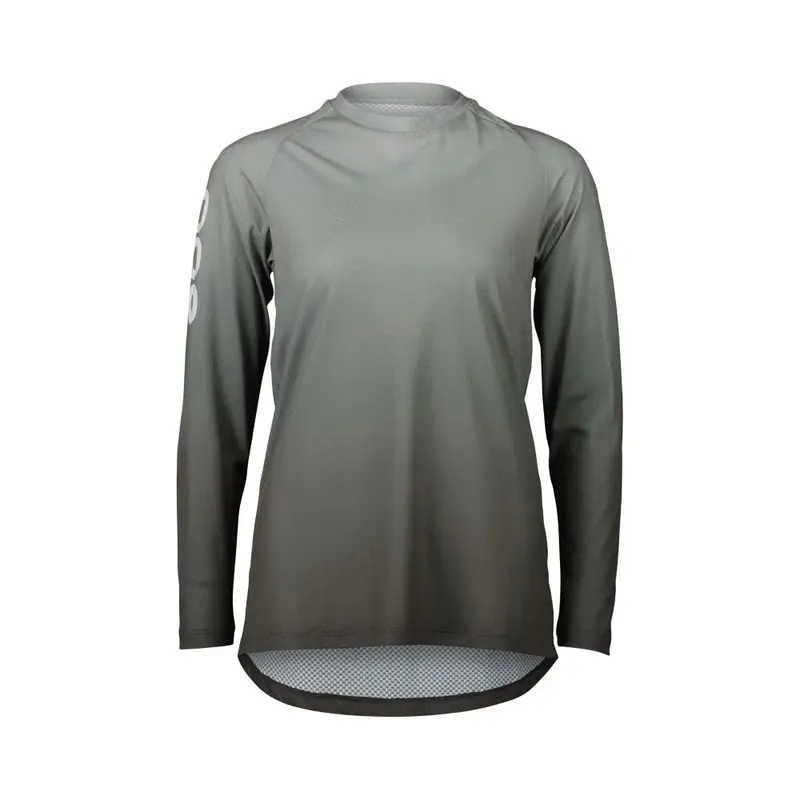 W‘s Essential MTB Lite LS Jersey XS šedá Nejprodávanější