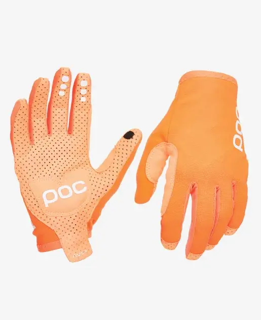 AVIP Glove Long M oranžová Finální Výprodej