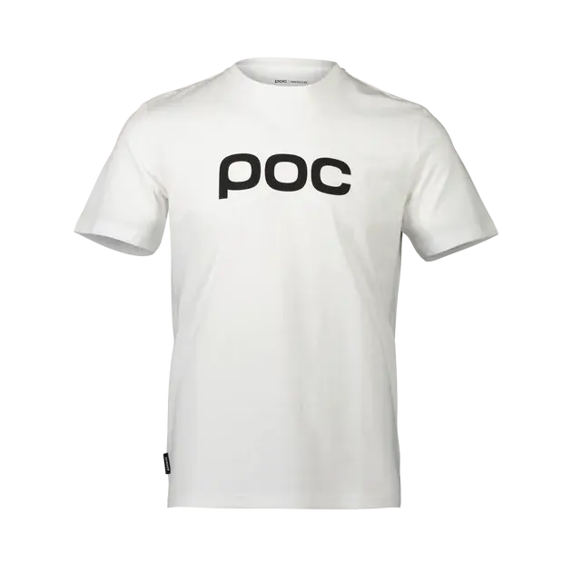 POC Tee M bílá Vysoce Kvalitní